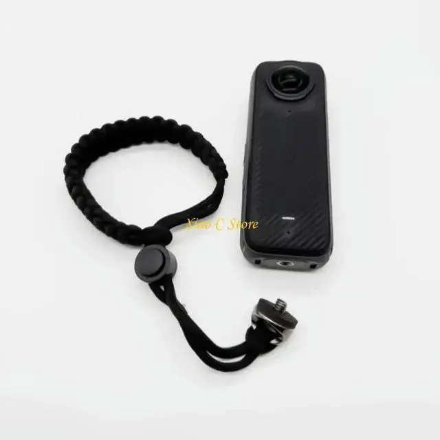 Alt view image 3 of 4 - Multipurpose Camera Wrist Straps with 1/4inch Screw for Camera Phones and Selfie Sticks