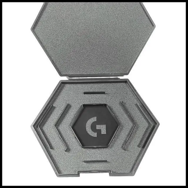 Alt view image 2 of 7 - 1 Set Replacement Tuning Metal Counter Weight for G502 Hero RGB Proteus Spectrum Tunable Gaming Mouse