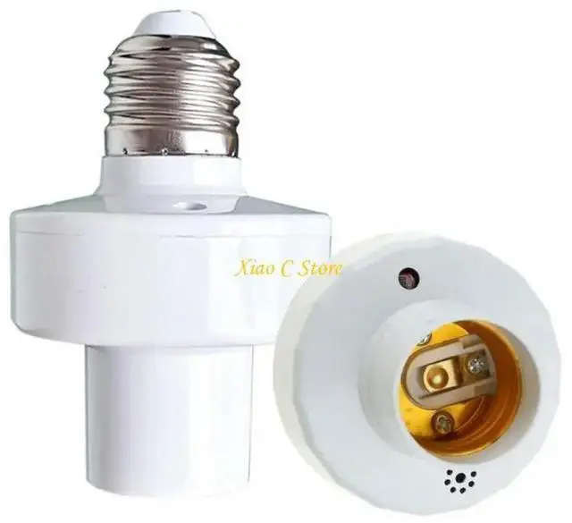 Main image of Motion Sensors Light Socket E27Bulb Socket ly Motion Sensors Technology