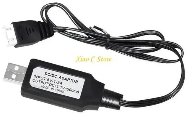 Alt view image 2 of 7 - Single USB Charging Cable ABS USB Chargers Cord Upgrades for Quadcopter