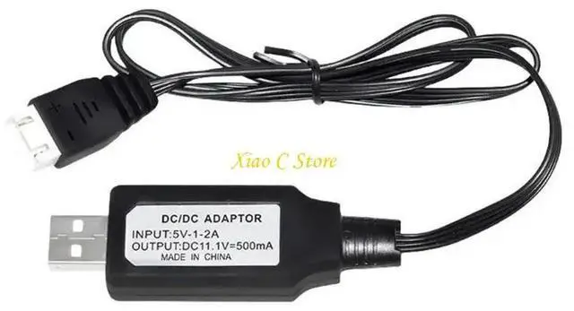 Alt view image 3 of 7 - Single USB Charging Cable ABS USB Chargers Cord Upgrades for Quadcopter