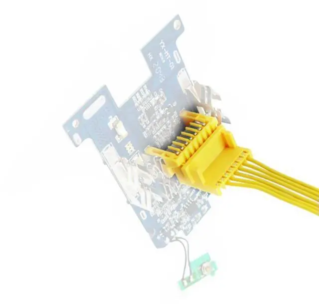 Alt view image 4 of 7 - 1Pcs BL1830 Charger Connector Terminal for Makita 14.4V 18V Li-Ion PCB Board BL1815 BL1430 BL1415 BL1845 BL1460