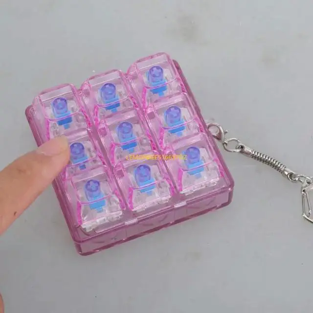 Alt view image 3 of 7 - Mechanical Keyboard keycap Sampler without Lighting for Gamers and Office Use