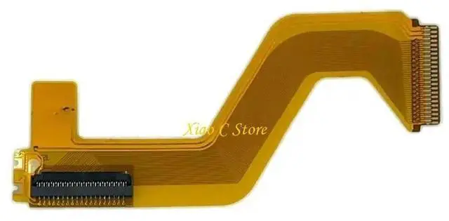 Alt view image 3 of 4 - LCD Screen Cable 50mm 1.97inch Metal Soft for Game Console Bottom to Top Screen Conversion Modification Repair