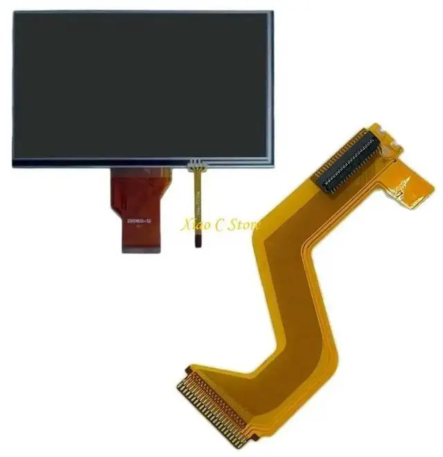 Alt view image 2 of 4 - LCD Screen Cable 50mm 1.97inch Metal Soft for Game Console Bottom to Top Screen Conversion Modification Repair