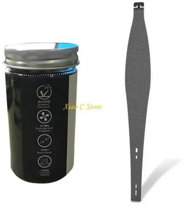 Main image of Heatsink Barrier Cover Ventilation Net Game Console Host Middle Strips Game Console Accessories Scratcroof Skin