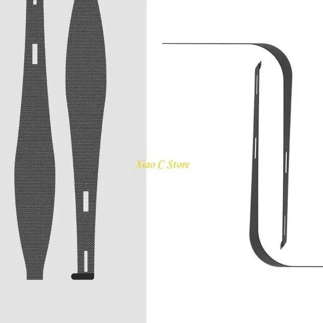 Alt view image 4 of 4 - Heatsink Barrier Cover Ventilation Net Game Console Host Middle Strips Game Console Accessories Scratcroof Skin