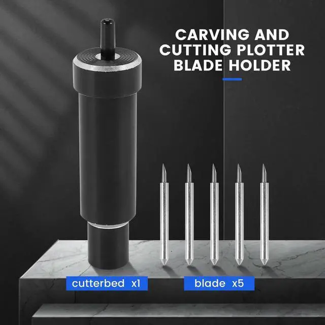 Alt view image 3 of 7 - Replacement Deep Cut Blade+Housing Deep-Point DeepCut Blade for Cricut Maker Explore,Air and Air 2 Cutting Plotter