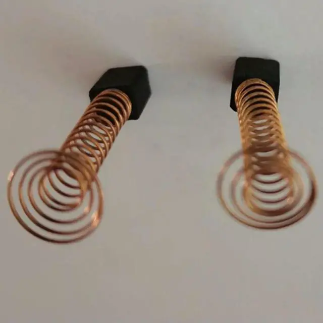 Alt view image 2 of 7 - 6Pcs Carbon Brushes for DREMEL 4000 90930-04 2615298790 595 395 300 6000 300 215 217 100 for Dreme-L Rotary Tool Motor