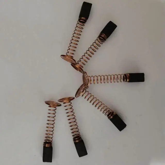 Alt view image 4 of 7 - 6Pcs Carbon Brushes for DREMEL 4000 90930-04 2615298790 595 395 300 6000 300 215 217 100 for Dreme-L Rotary Tool Motor
