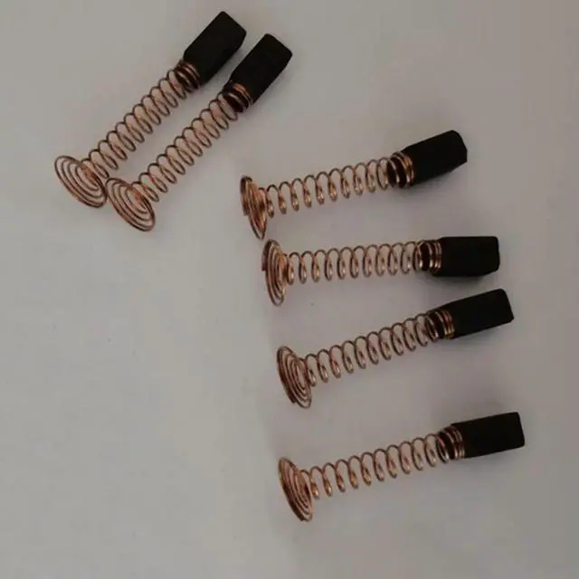 Alt view image 3 of 7 - 6Pcs Carbon Brushes for DREMEL 4000 90930-04 2615298790 595 395 300 6000 300 215 217 100 for Dreme-L Rotary Tool Motor