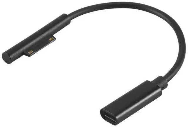 Alt view image 2 of 7 - For SURFACE Connect to USB-C Charging Cable Compatible for SURFACE Pro7 Go2 Pro6 5/4/3 Laptop1/2/3 & for SURFACE Book