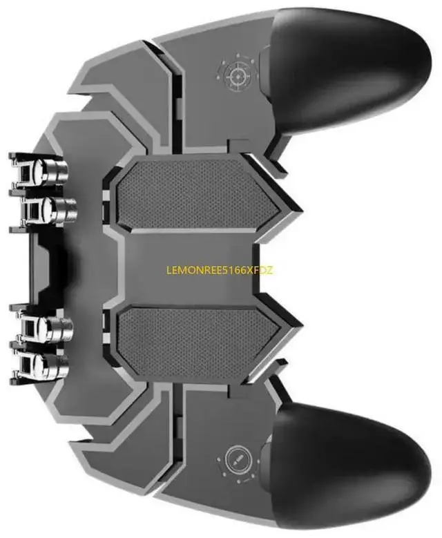 Alt view image 3 of 7 - Adjustable Size Gamepad Phone Gaming Controller ABS Gaming Joystick for Game