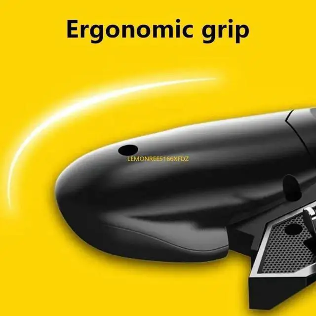 Alt view image 4 of 7 - Adjustable Size Gamepad Phone Gaming Controller ABS Gaming Joystick for Game