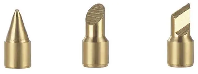 Alt view image 3 of 7 - 510 Interface Soldering Iron Tip USB Soldering Iron Tip Welding Tool 15W Cutter Head Horseshoe Shape Welding Tools