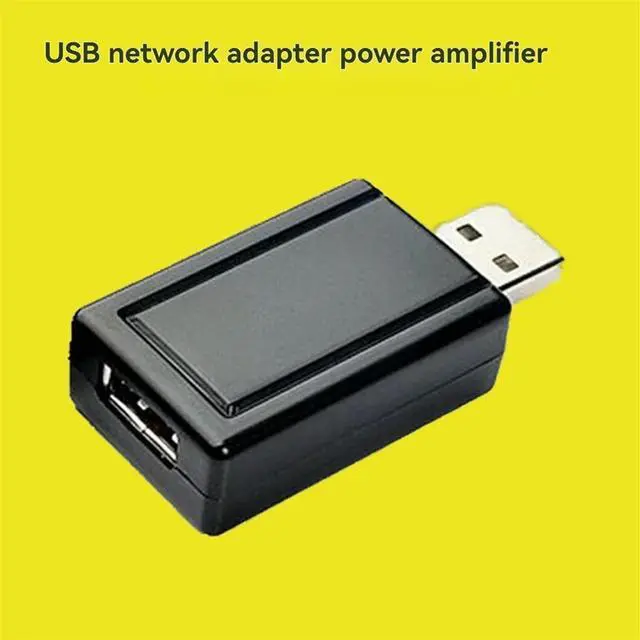 Alt view image 4 of 7 - USB Amplifier Boost Booster Stabilizer Adapter Connector Jack for Extension Cable GENESYS GL850G Chipset