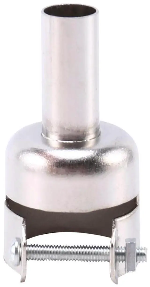 Alt view image 4 of 4 - 5 PCS Hot Air-Gun Nozzle Universal Gun Nozzle for 850 852D 898 858 Soldering Station Attachments