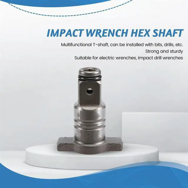 Alt view image 3 of 4 - 18V Electric Brushless Impact Wrench Shaft Accessories Dual Use Cordless Wrench Part Power Drill Tool Accessory