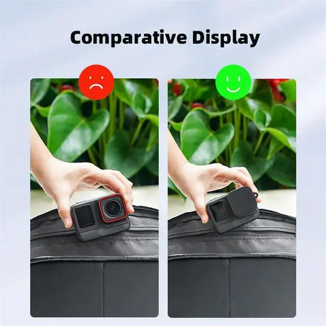 Main image of Silicone Lens Caps For Ace Pro/Ace Pro 2 Anti-Scratch Protector Lens Cover Action Cameras Lens Protect