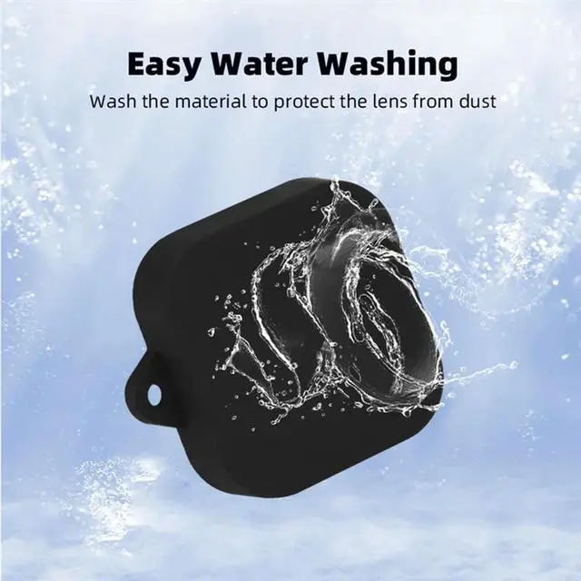 Alt view image 3 of 7 - Silicone Lens Caps For Ace Pro/Ace Pro 2 Anti-Scratch Protector Lens Cover Action Cameras Lens Protect