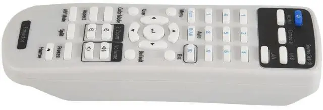 Alt view image 4 of 7 - Replacement Projector Remote Control 219863500 for Epson BrightLink 725Wi/1485Fi,EX3280, EX9230, Home Cinema 880