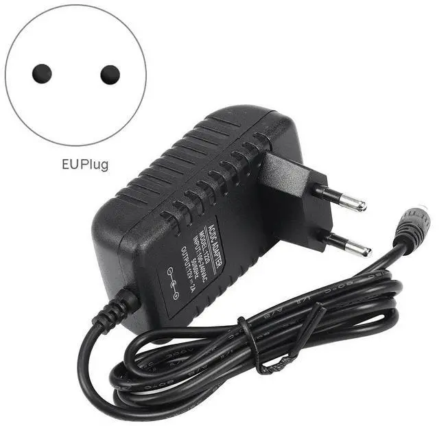 Alt view image 3 of 4 - Ac/Dc 12V 2A 24W Power Supply Adapter Transformer For 5050 3528 Led Strip Light Eu Plug