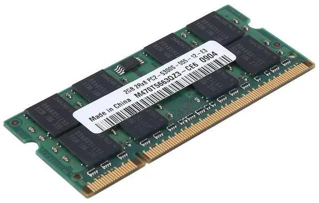 Alt view image 4 of 4 - DDR2 2GB RAM Memory PC2 5300 Laptop RAM Memoria SODIMM RAM 667MHz Memory 200Pin RAM Memory