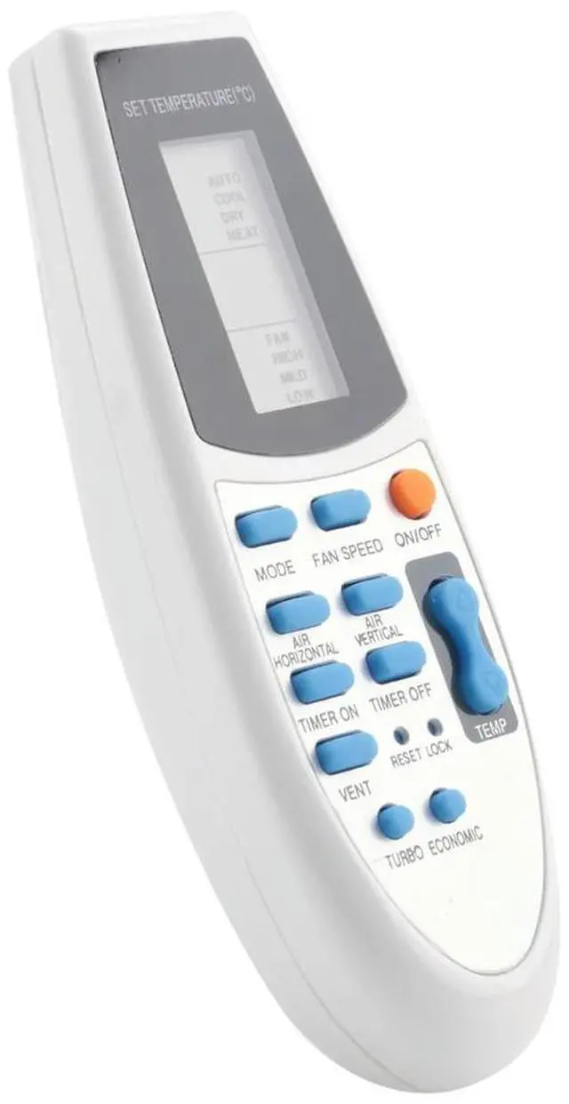 Alt view image 4 of 4 - Remote Control for Air Conditioner YORK R91 / BGCE R91 / BGE R92 / BGCE R92 /BGE