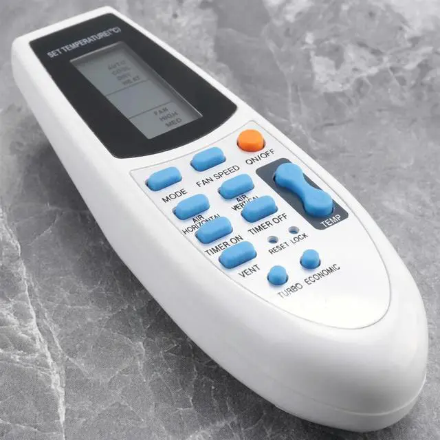 Alt view image 2 of 4 - Remote Control for Air Conditioner YORK R91 / BGCE R91 / BGE R92 / BGCE R92 /BGE