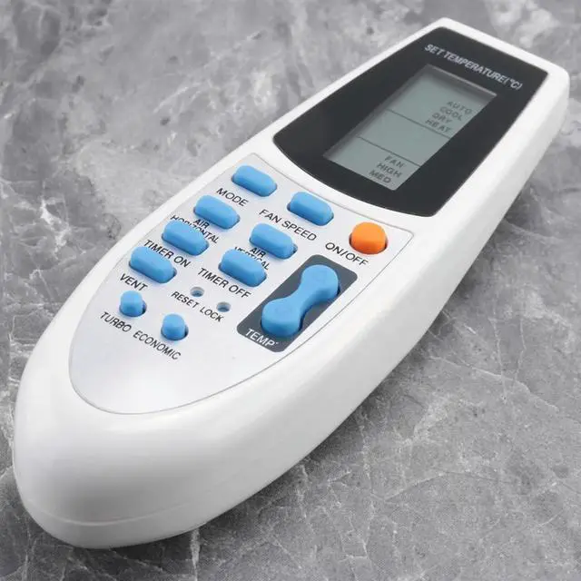 Alt view image 3 of 4 - Remote Control for Air Conditioner YORK R91 / BGCE R91 / BGE R92 / BGCE R92 /BGE