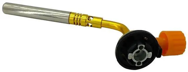 Alt view image 4 of 4 - Butane Welding Burner Gas Torch Outdoor Camping Barbecue Flame Thrower Portable Welding Equipment