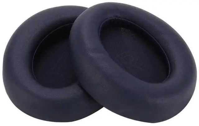 Alt view image 3 of 7 - Replacement Ear Pads for Anker Soundcore Life Q30/Q35 Protein Leather Headphones Earpads(Blue)