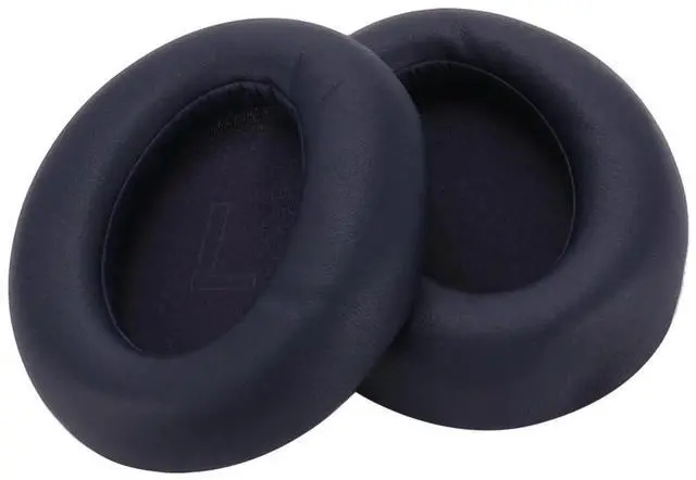 Alt view image 4 of 7 - Replacement Ear Pads for Anker Soundcore Life Q30/Q35 Protein Leather Headphones Earpads(Blue)