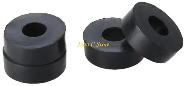 Alt view image 4 of 7 - Turntable Stabilization Pad Silicone Isolation Washers, Fit for Garrard 301 Turntable, for Music Enthusiasts