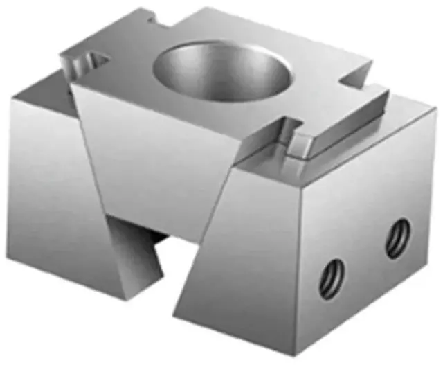 Alt view image 4 of 7 - Ok Fixture Wedge M6 Expansion Machine Tabletop Adjustable Side Fixed Clamp Sculpture Carving Tool Model Figures