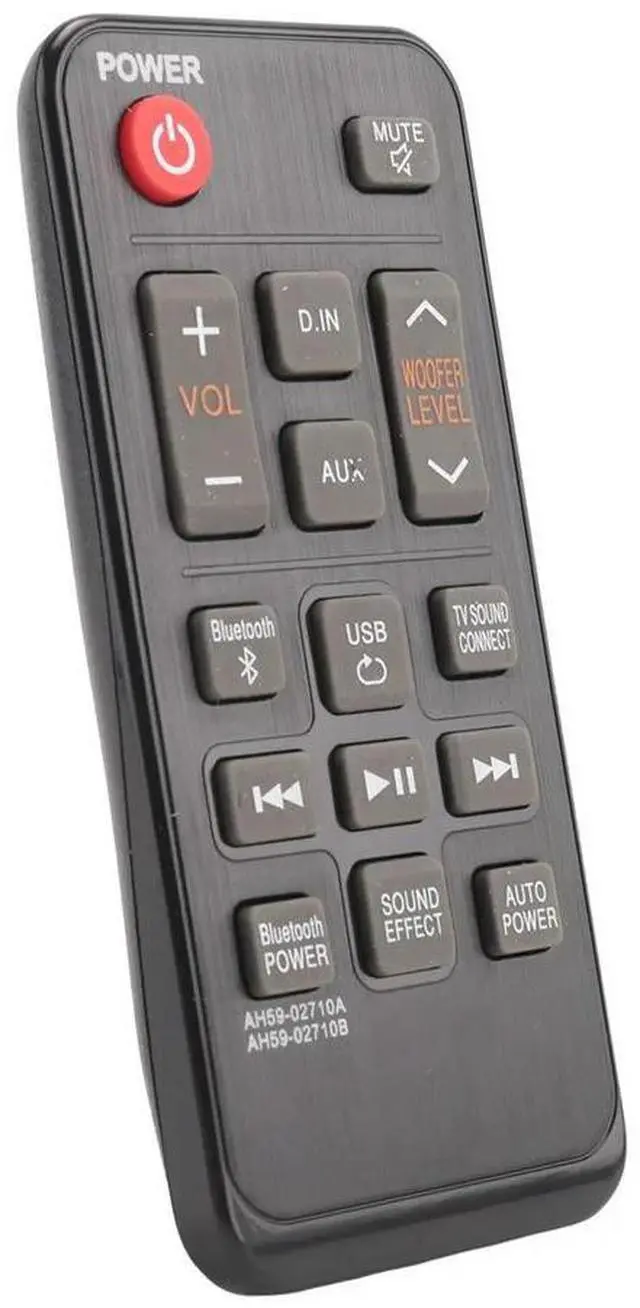 Alt view image 4 of 7 - Sound Bar Replacement Remote Control for Soundbar HW-JM25 HW-J250 HW-JM25/ZA HW-J250/ZA HWJM25 HWJ250