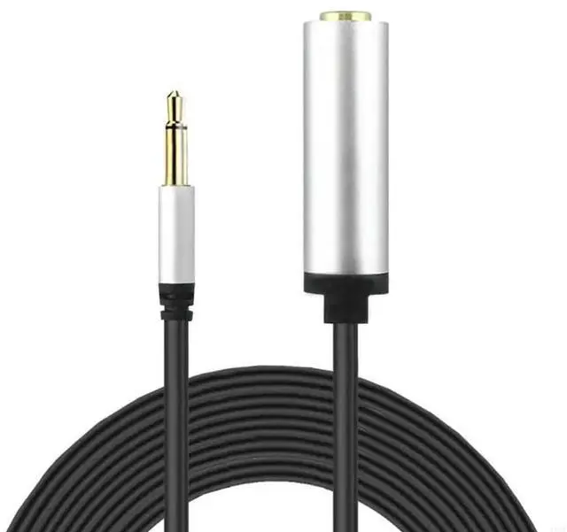 Alt view image 4 of 7 - 3.5mm 1/8inch Mono Male to 6.35mm 1/4inch Mono Female Adapter Sound Cable