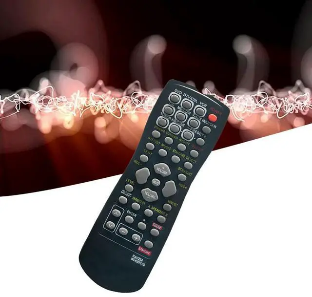 Alt view image 4 of 4 - RAV254 Replace Remote Control for Yamaha Receiver RX-V496 HTR-5240 HTR-5250 HTR-5630 RX-V350 RX-V359 RX-V390