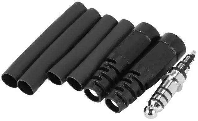Alt view image 2 of 4 - Replacement Helicopter Plug Headset Adapter U-174 / U Type A Solder for David Clark Helicopter Headset