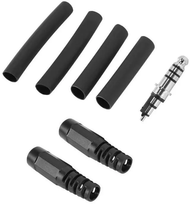 Alt view image 3 of 4 - Replacement Helicopter Plug Headset Adapter U-174 / U Type A Solder for David Clark Helicopter Headset