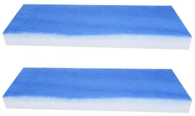 Alt view image 2 of 4 - Airbrush Hobby Airbrush Spray Booth Filter Set, Fiberglass Booth Replace Filter Compatible for , Paasche 2 Pieces