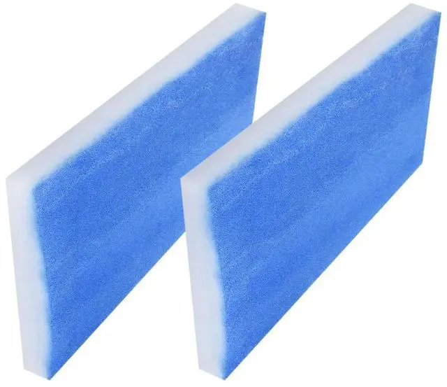 Alt view image 3 of 4 - Airbrush Hobby Airbrush Spray Booth Filter Set, Fiberglass Booth Replace Filter Compatible for , Paasche 2 Pieces