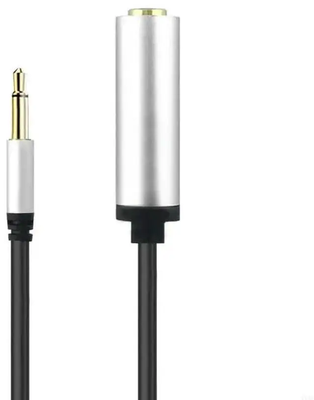 Alt view image 2 of 7 - 3.5mm 1/8inch Mono Male to 6.35mm 1/4inch Mono Female Adapter Sound Cable
