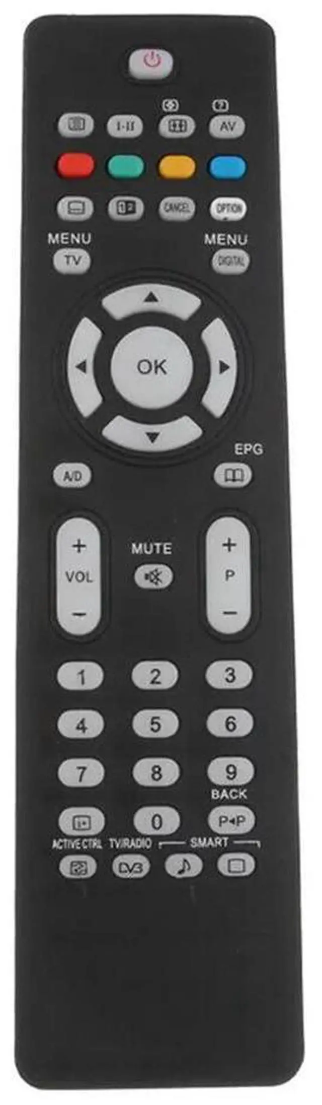Alt view image 2 of 7 - Universal RM-719C Remote Control Replacement for Smart TV Replace RC2034301 RC2034304