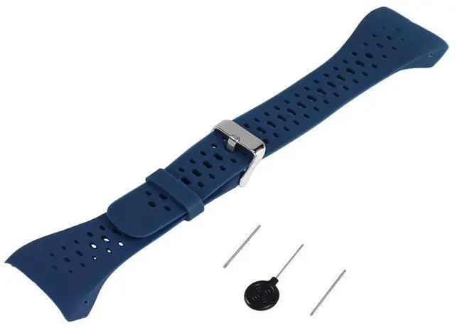 Alt view image 3 of 7 - Watch Band for Polar M400/Polar M430 Replacement Soft Silicone Band for M400/Polar M430 Sports Smart Watch