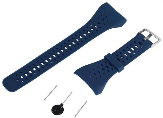 Alt view image 2 of 7 - Watch Band for Polar M400/Polar M430 Replacement Soft Silicone Band for M400/Polar M430 Sports Smart Watch