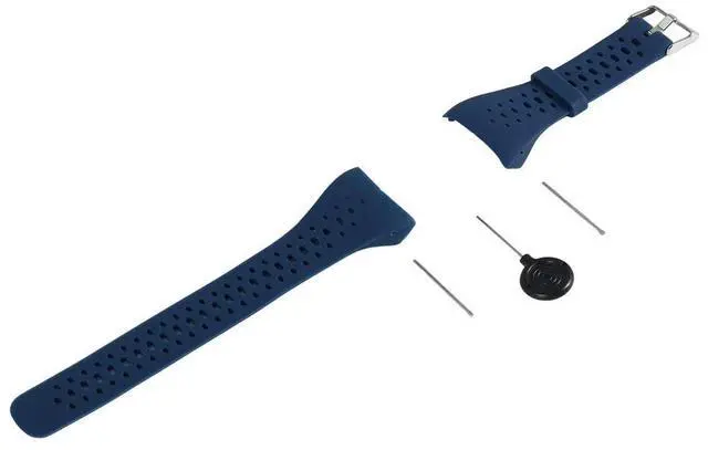 Alt view image 4 of 7 - Watch Band for Polar M400/Polar M430 Replacement Soft Silicone Band for M400/Polar M430 Sports Smart Watch