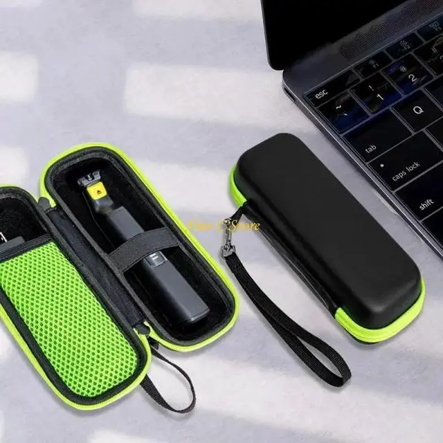 Main image of Trimmers Organizers Pouch Small Carrying Solution Soft Velvet Lining Impact Resistant EVA Layer Suitable for Shavers