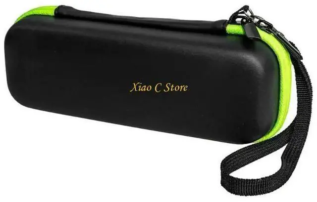 Alt view image 4 of 7 - Trimmers Organizers Pouch Small Carrying Solution Soft Velvet Lining Impact Resistant EVA Layer Suitable for Shavers