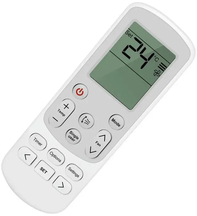 Alt view image 3 of 4 - Air Conditioning Remote Control Replacement Single User for DB93-15169G DB93-14643T AJ009JNNDCH DB93-15169E
